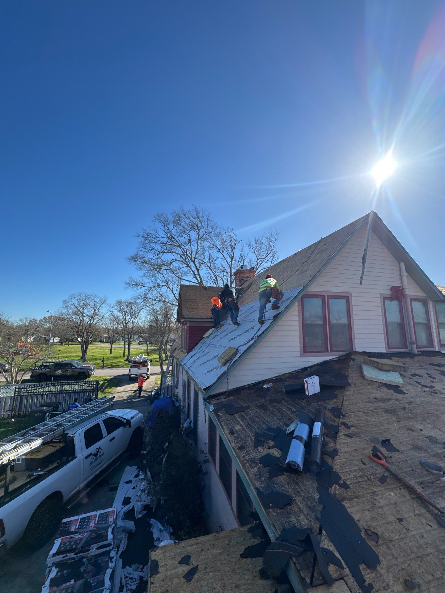 Roof Replacement La Porte by Roof Repair Company