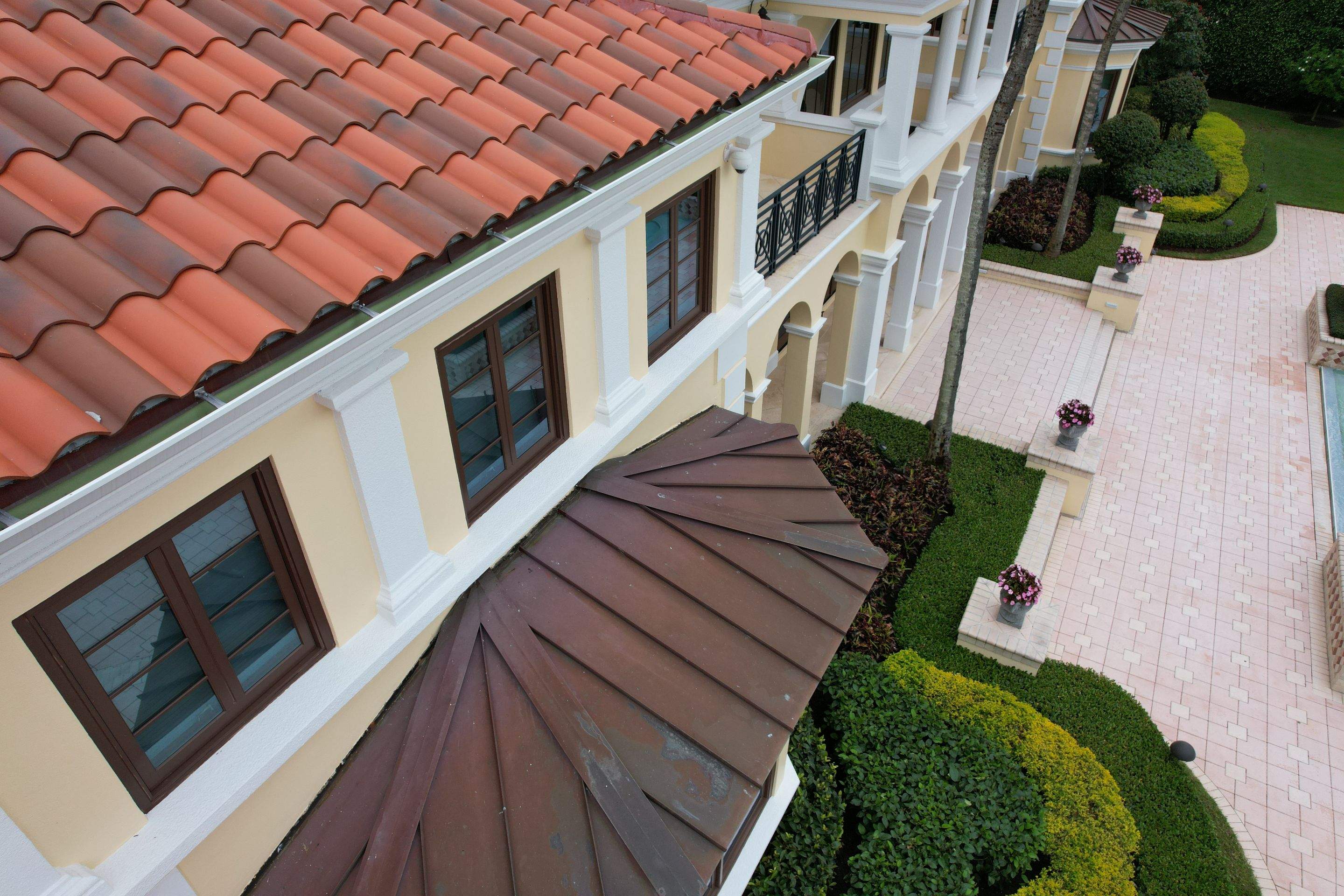 Residential Roofing Installation using Tile by All American Roofing and Coating of Florida, Inc.
