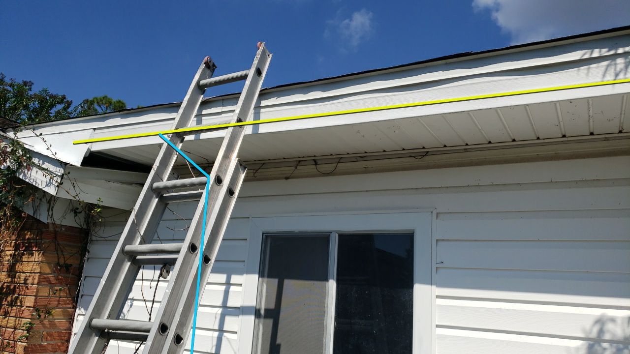 Gutter Installation using K-Style Gutters by Gutter Professors