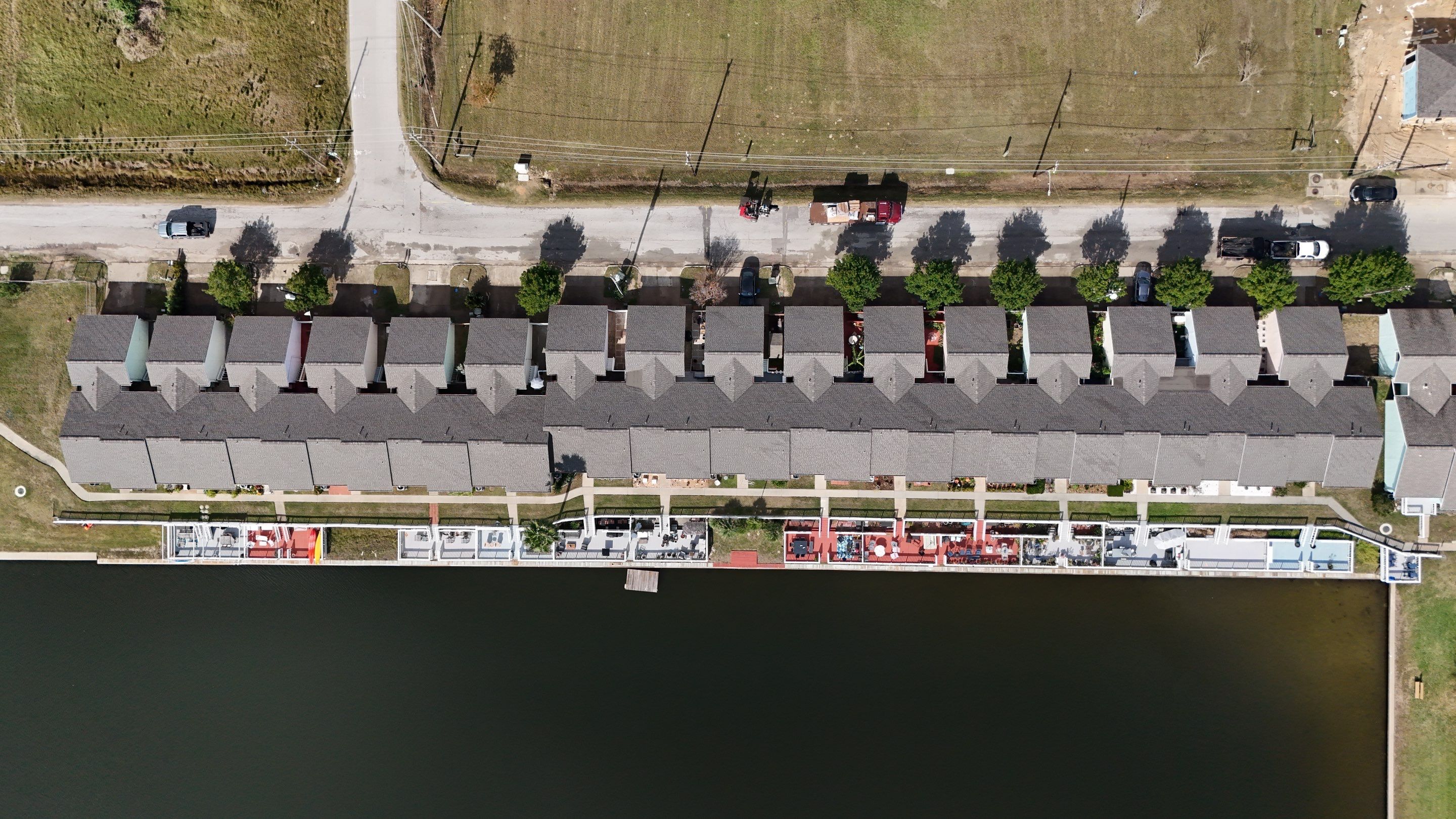 Bay Meadows Townhomes  by Noble Roofing
