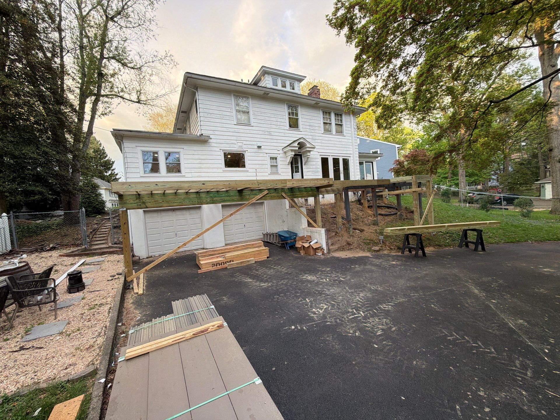 New deck and porch in Moorestown by deck guardian