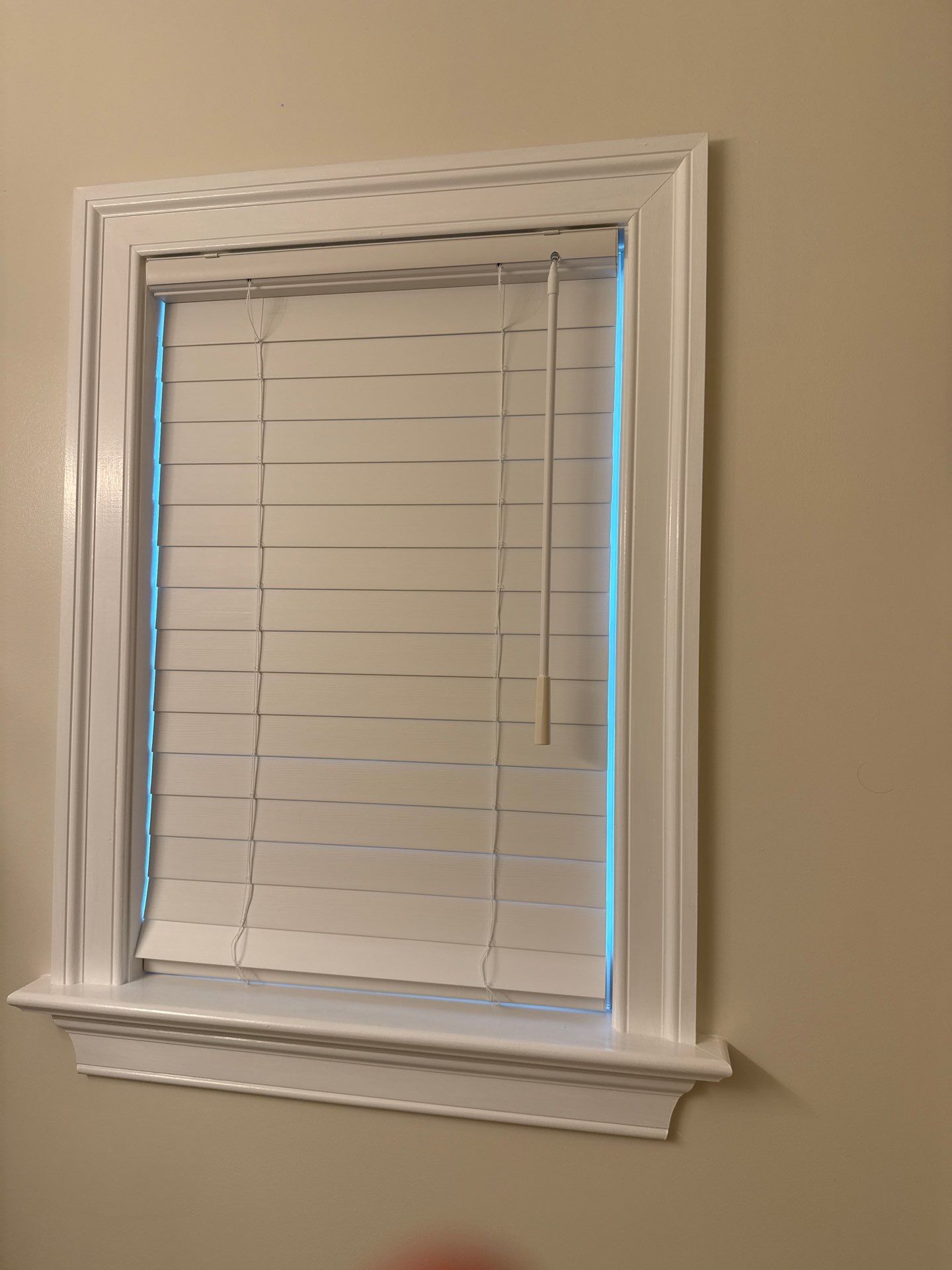 Blinds Project in St Leonard, MD by Southern Maryland Custom Blinds
