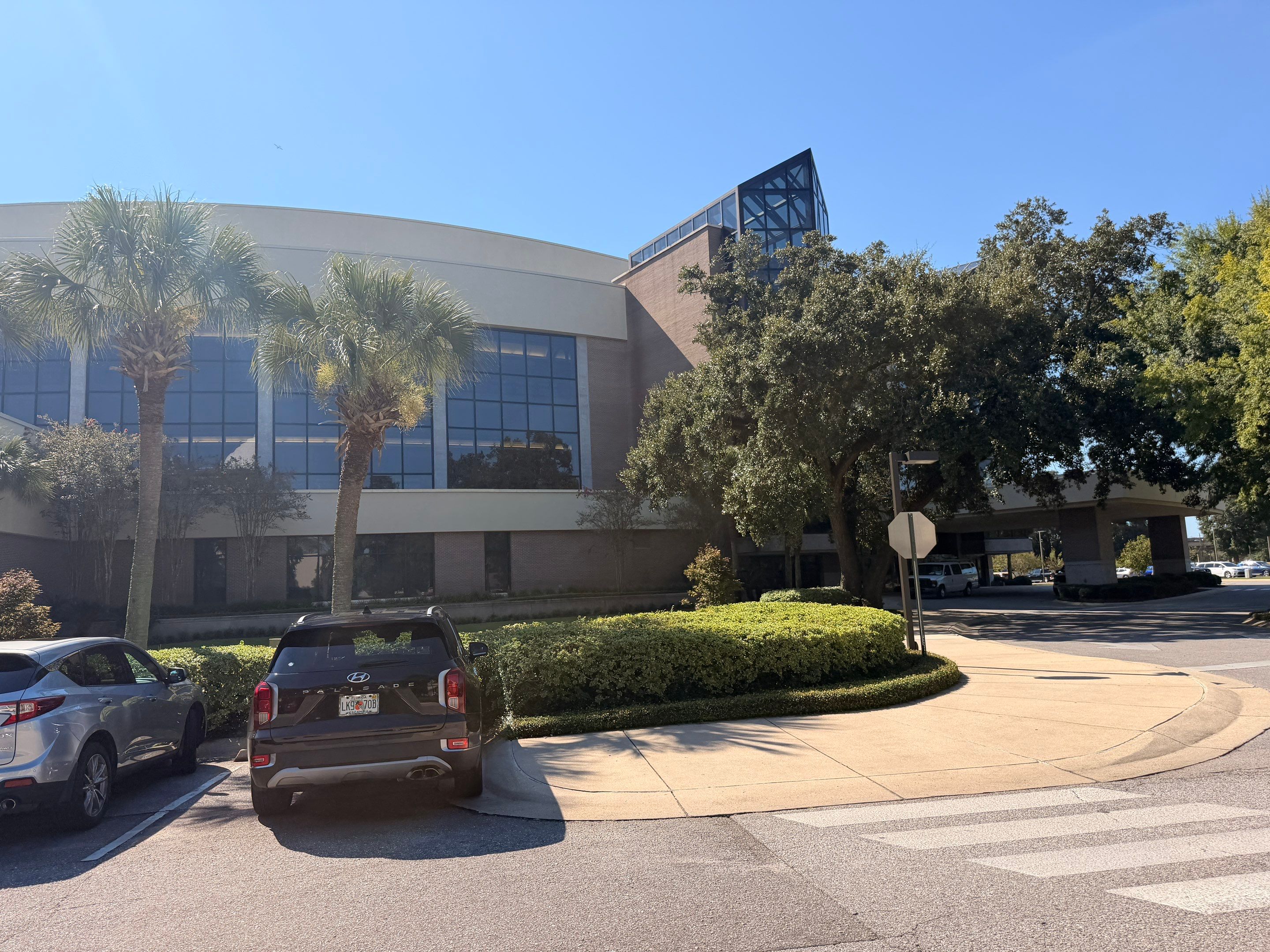 PCC Crowne Center Exterior Wall Repairs Pensacola, Fl by US Roofing Systems