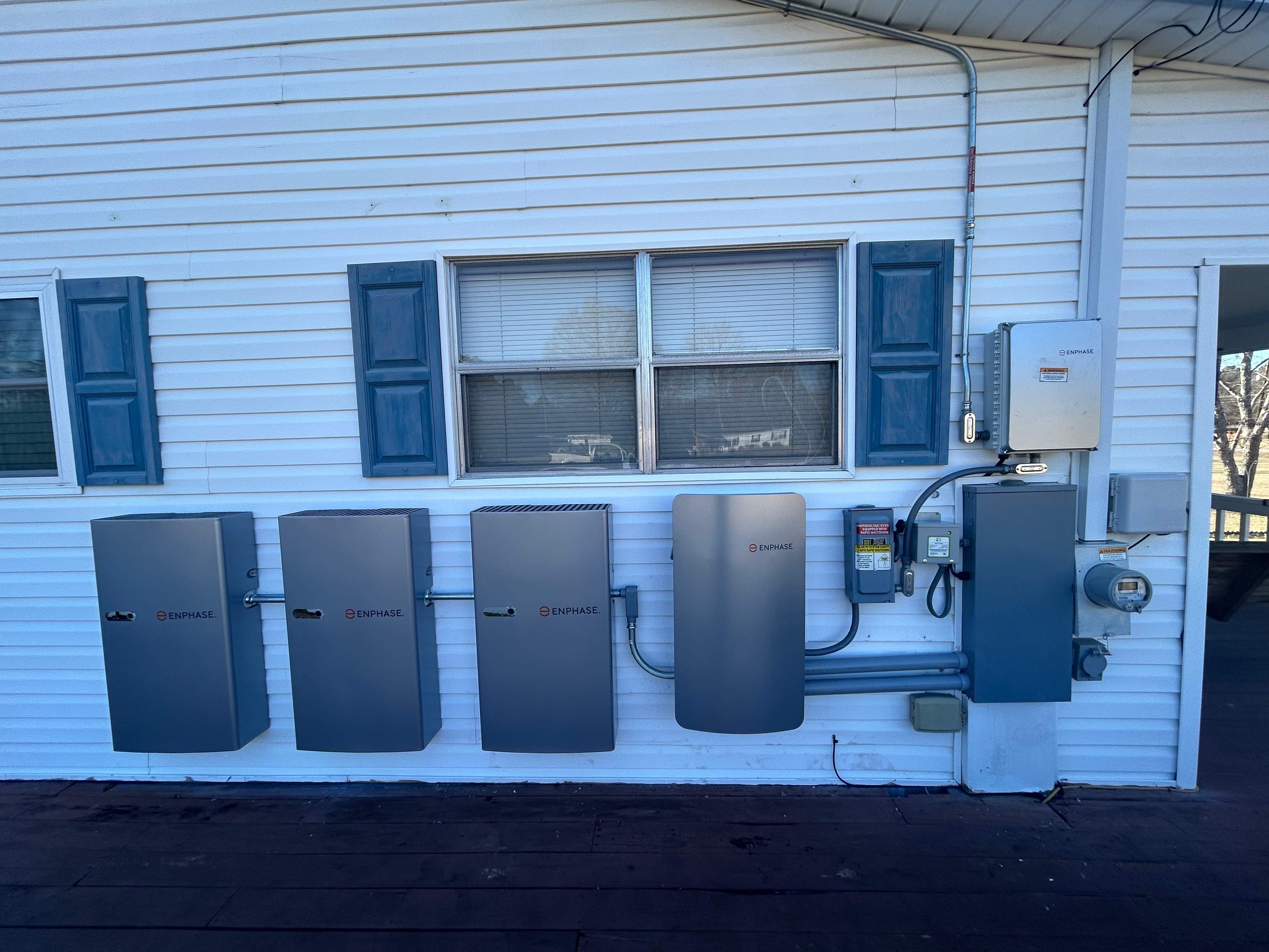 Jacksonville AL Project by Zero Grid Power Solutions