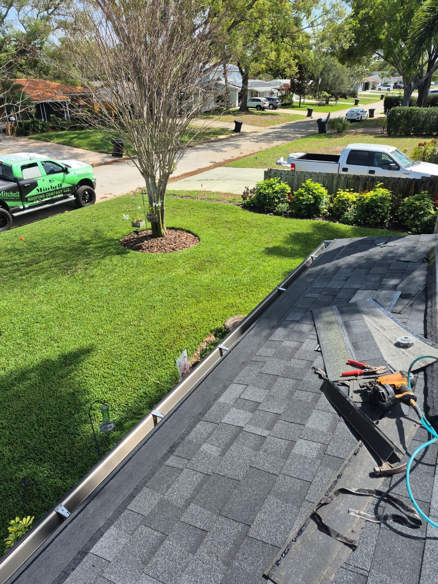 Project in St. Petersburg 33710 by Mitchell Roofing Company LLC 