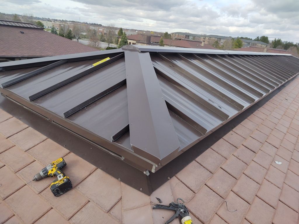 Office Building by White Castle Roofing