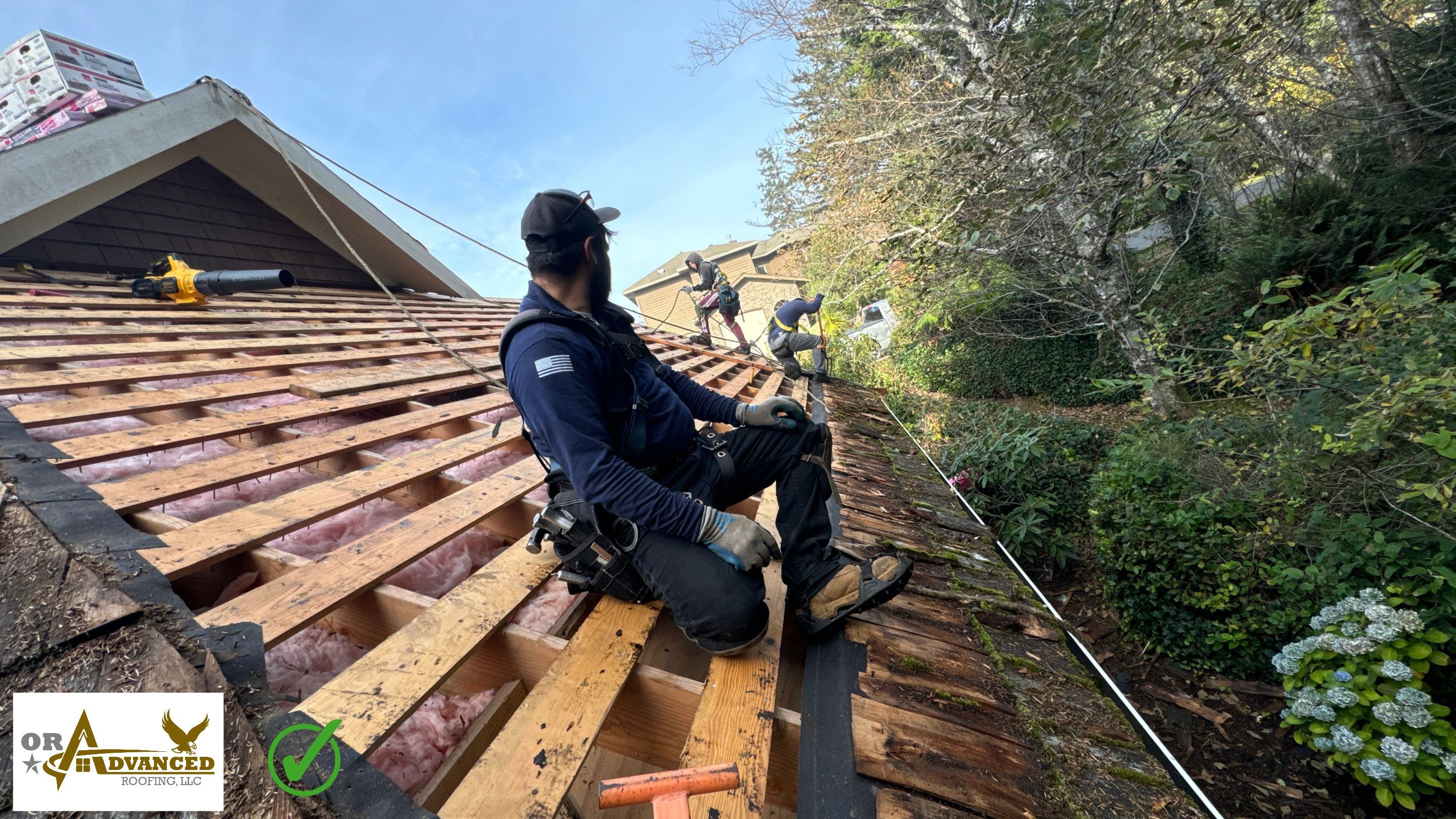 Sea Crest Way, Otter Rock OR by OR Advanced Roofing, LLC