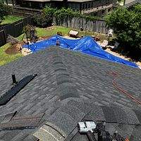 Project in Spring by Royal Crown Roofing