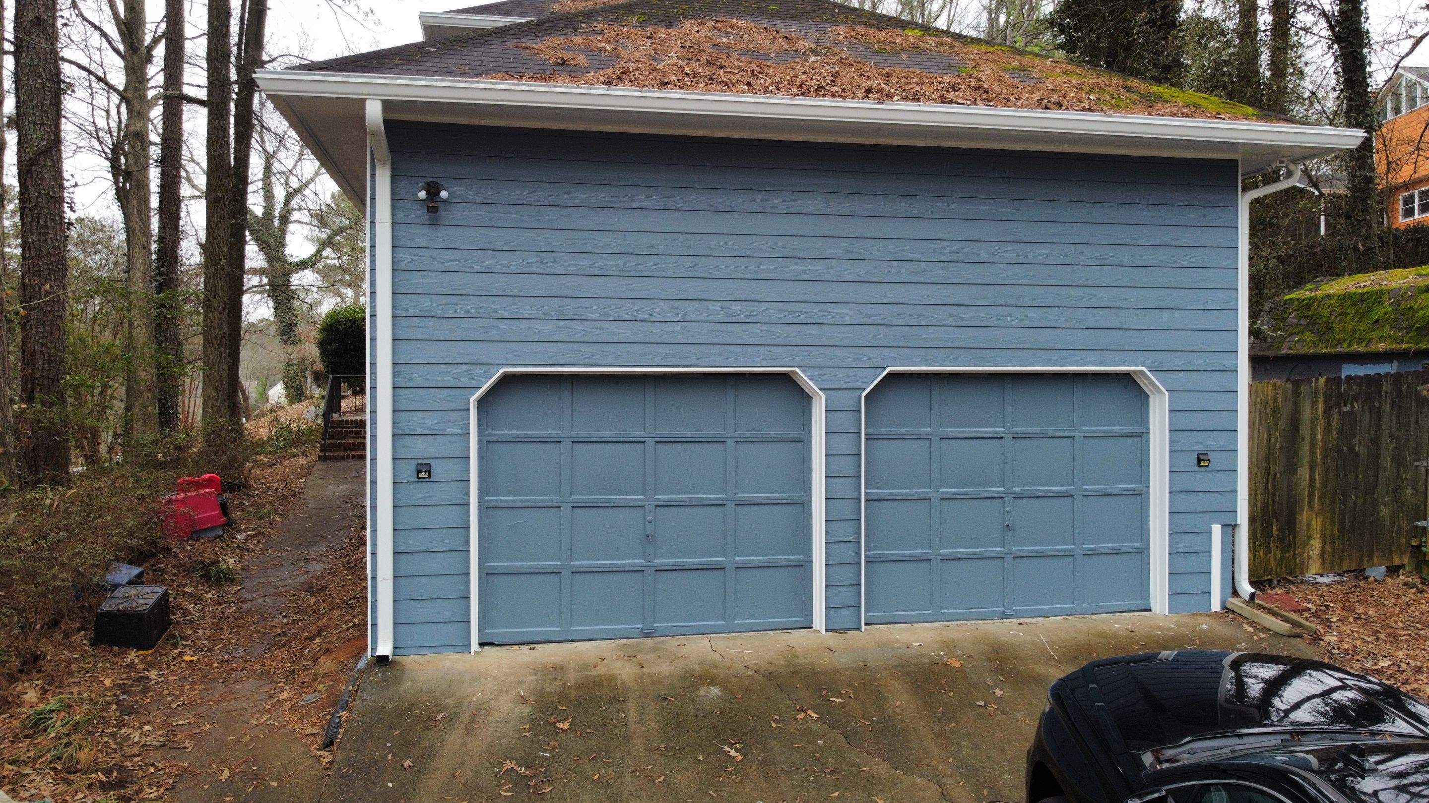 Full Exterior Siding Replacement and Trim Update in Lilburn Georgia by Swift Home Renovations