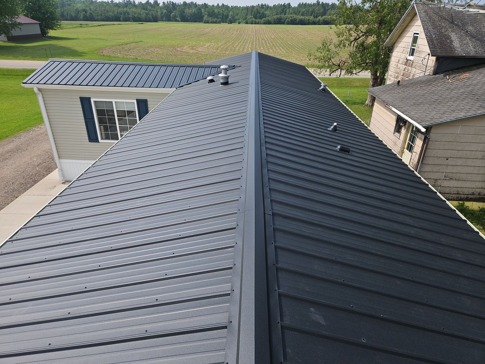 Project in Tomah by Anytime Roofing LLC 