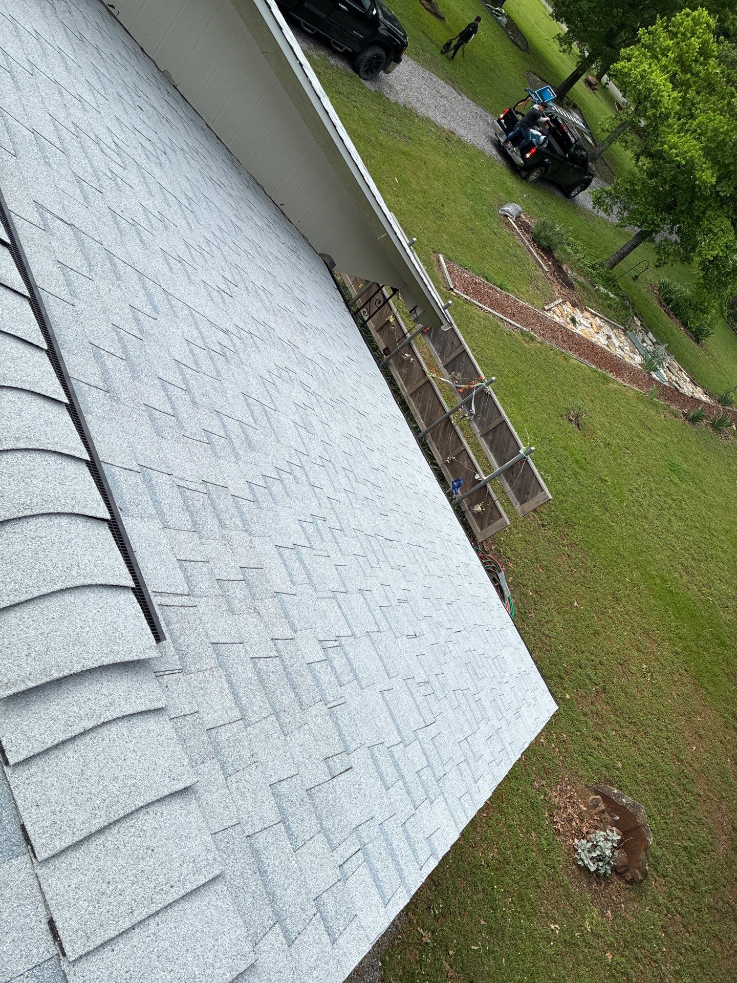 Shasta White TruDef Owens Corning Shingles by In & Out Construction & Remodeling, LLC
