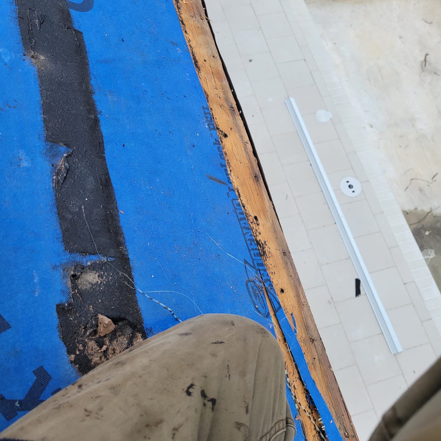 Residential Roofing Repair using Concrete Tile by Four Peaks Roofing