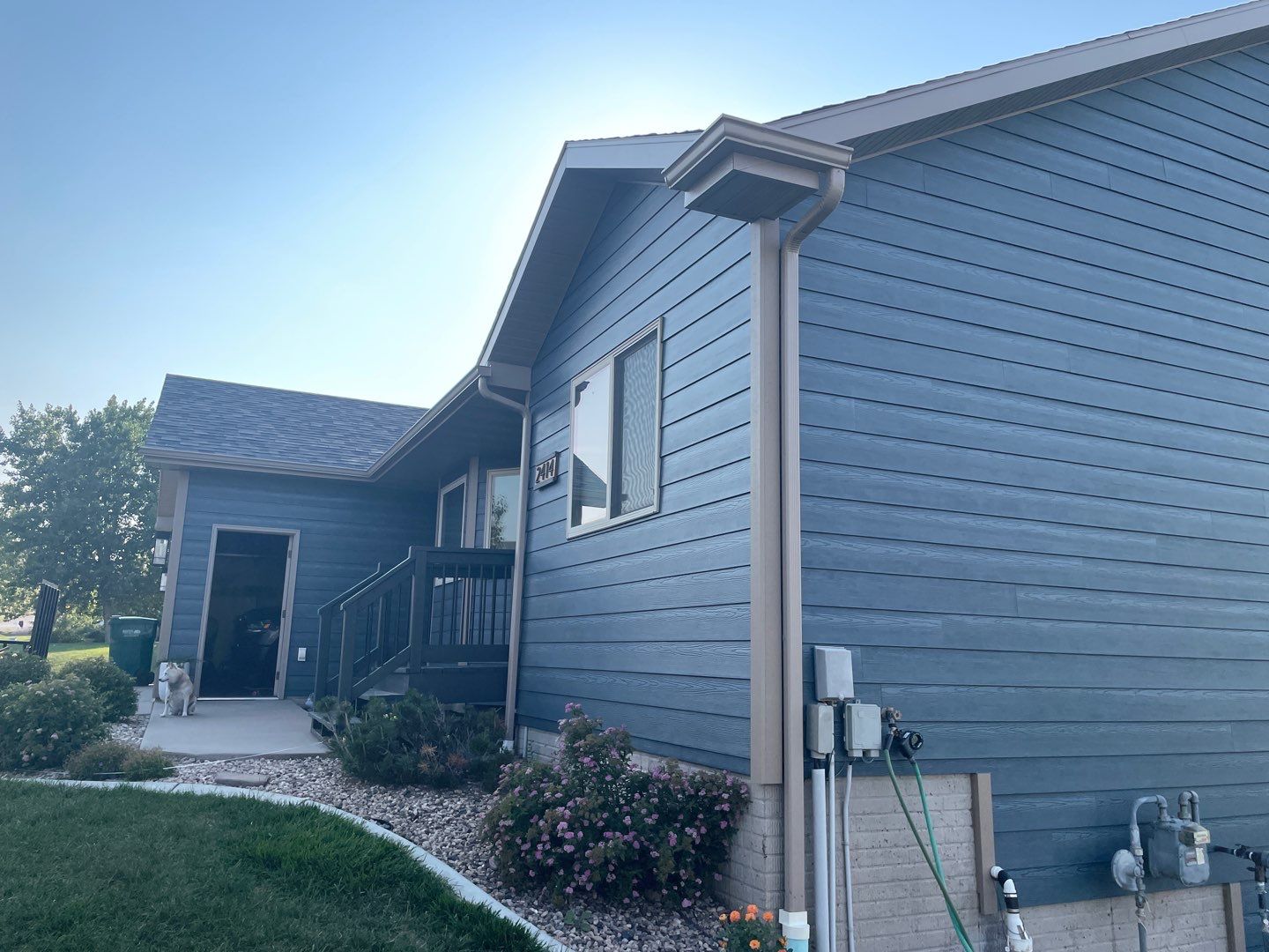Siding Installation using LP SmartSide by Weather-Tite Exteriors LLC
