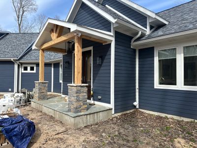 Gutter Helmet and Underdecking Installation for Alden Lakefront Home