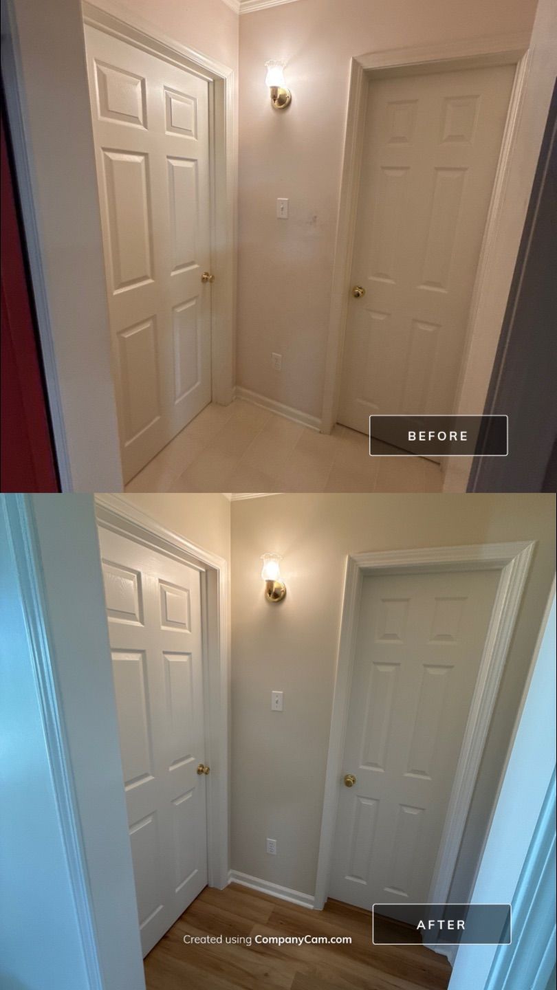 Whole House Repaint by Seamless Drywall & Painting, LLC.