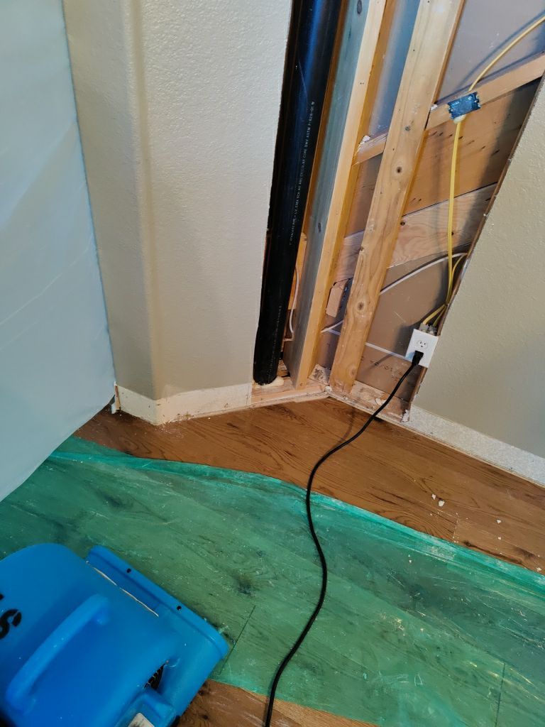 Water Damage  by Accountable Home Services
