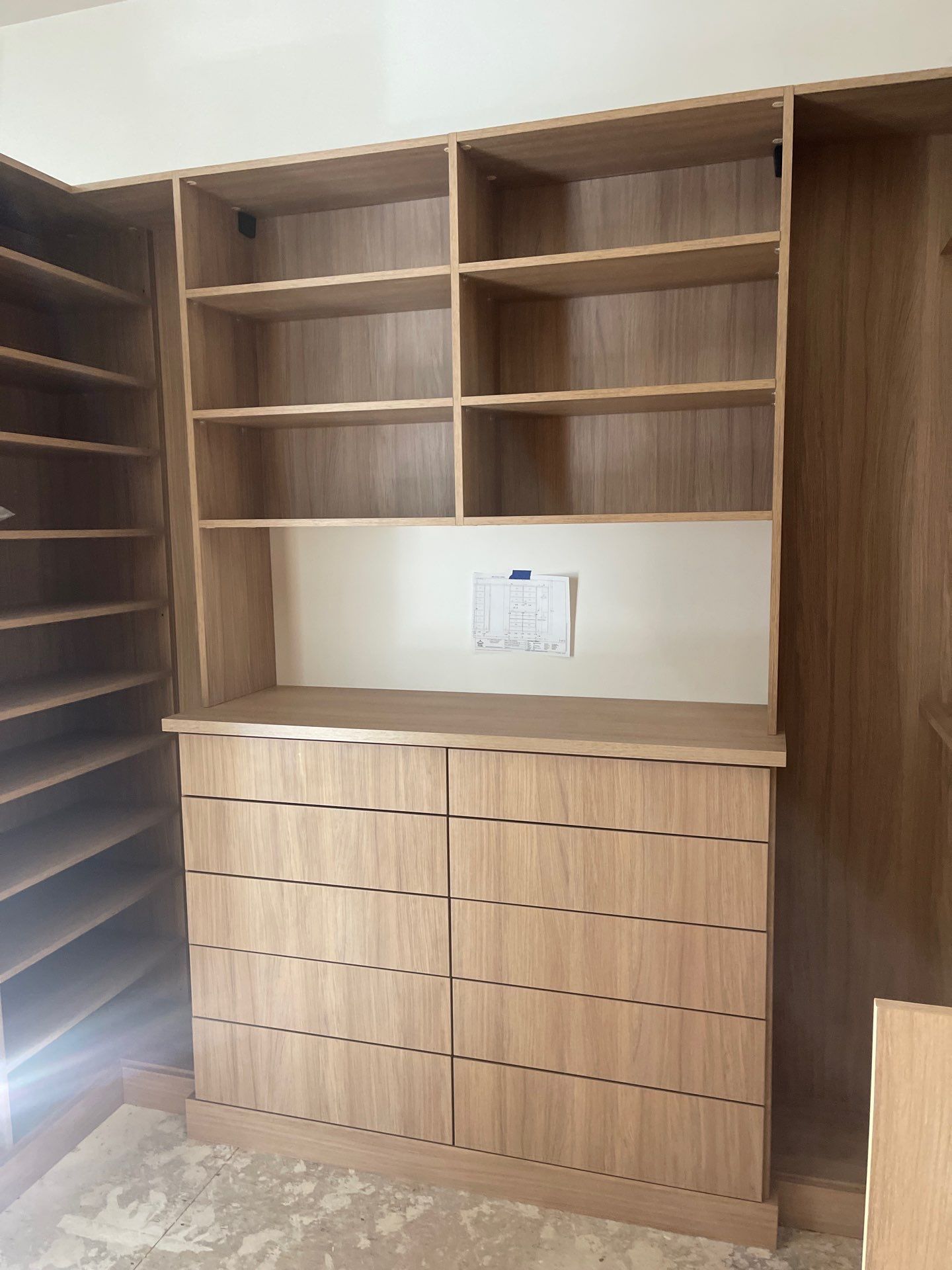 Expansive Primary Closet in Cherry Hills Village by Concept 32, Inc.