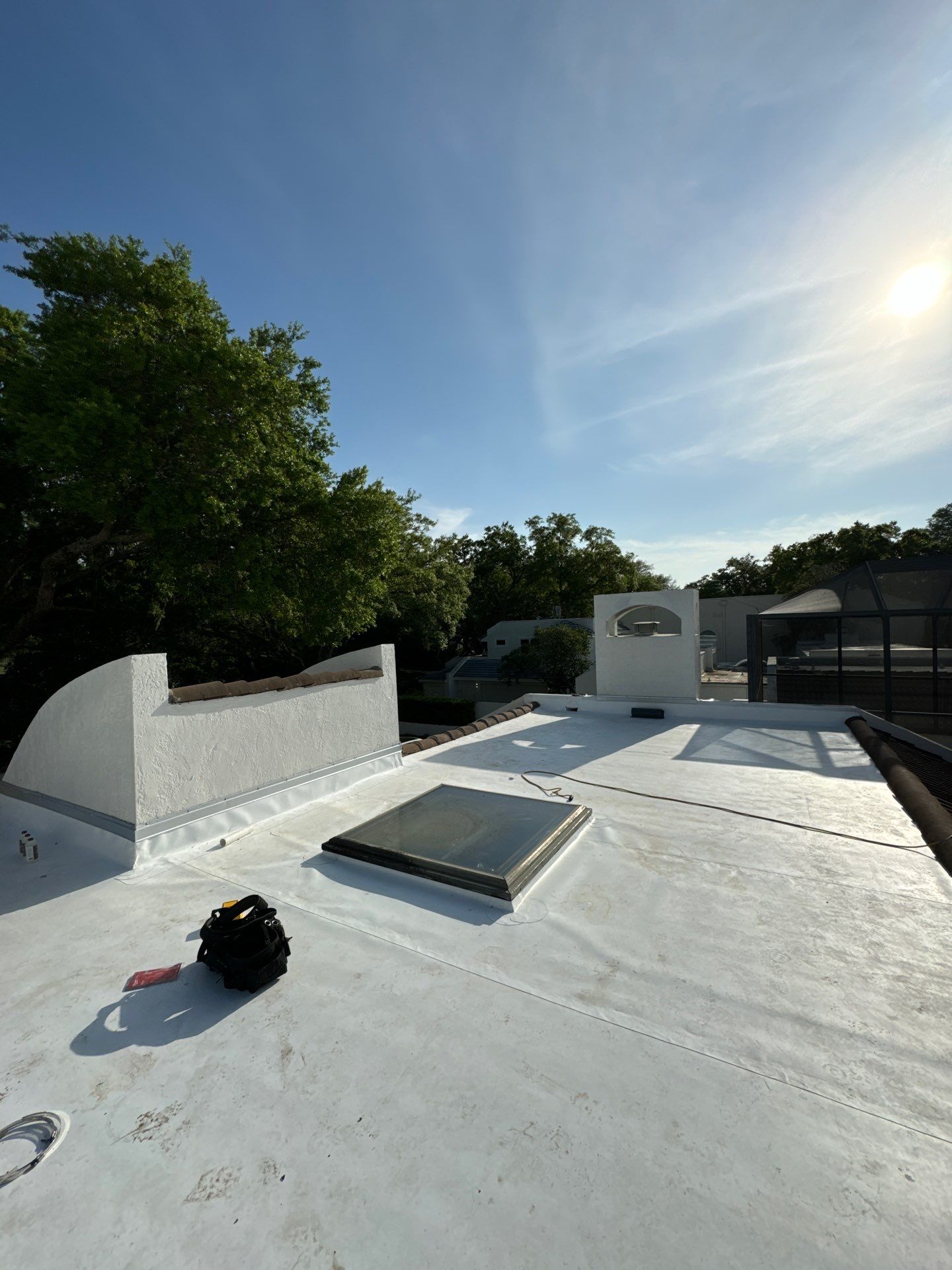 Project in Tampa 33613 by Mitchell Roofing Company LLC