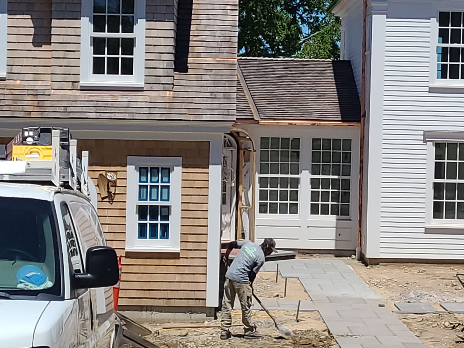 Gutter Installation using 4x5 FiberGlass Gutter by Gutter Pro Enterprises