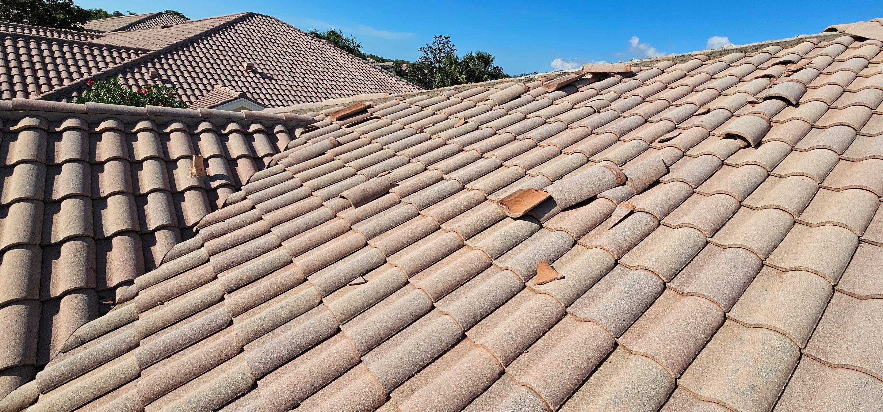 Roof Damage Claim in Sarasota by FLAPA & KeyStone