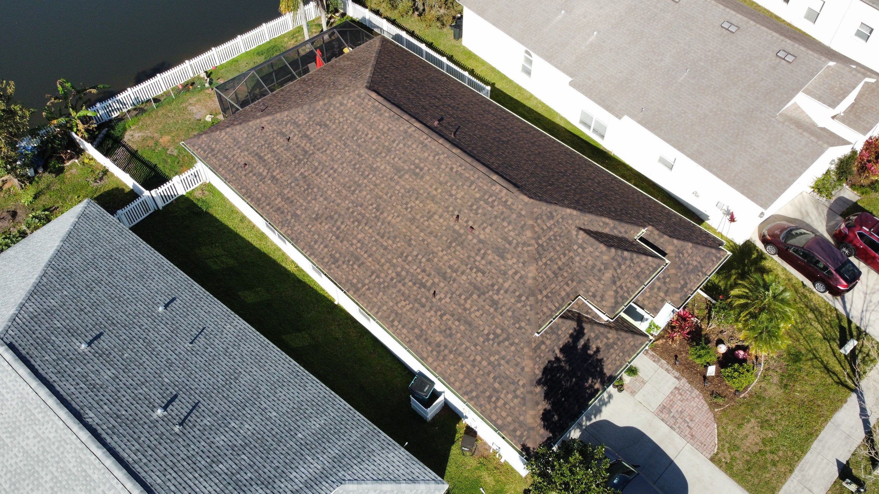 Roof Replacement in Wesley Chapel, FL. by Steadfast Roofing