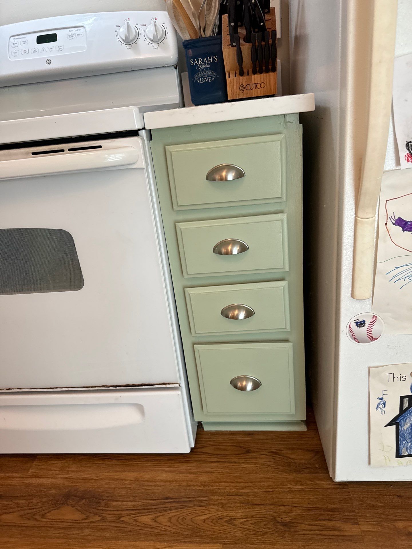 Cabinet Painting by GonzalezPainters & Contractors Inc 