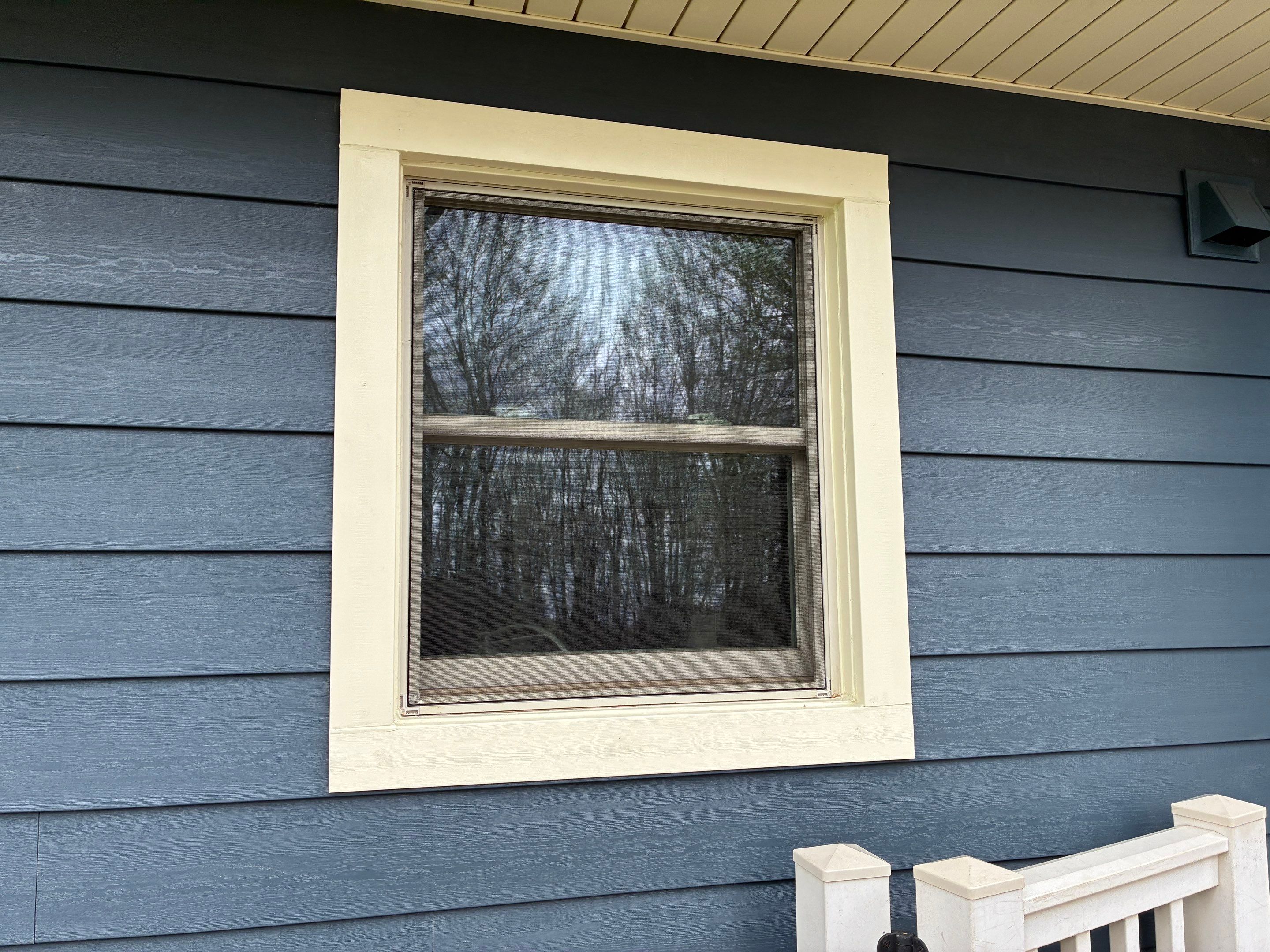 Wood Log Cabin to Everlast by Ideal Siding Pittsburgh