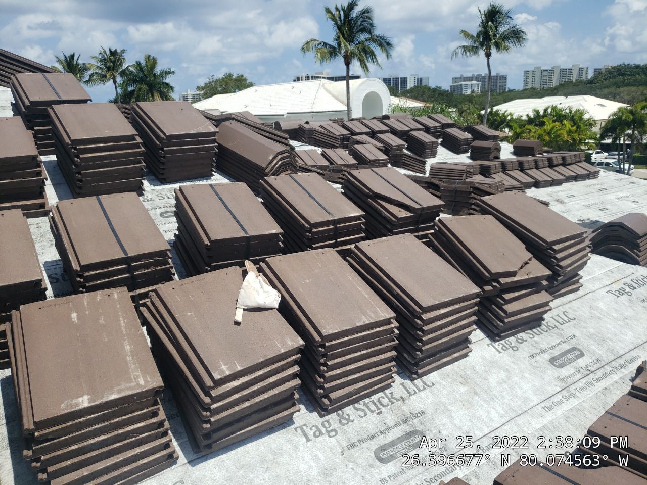 Residential Roofing Installation using Eagle Roofing Tile by BLUES BROTHERS ROOFING