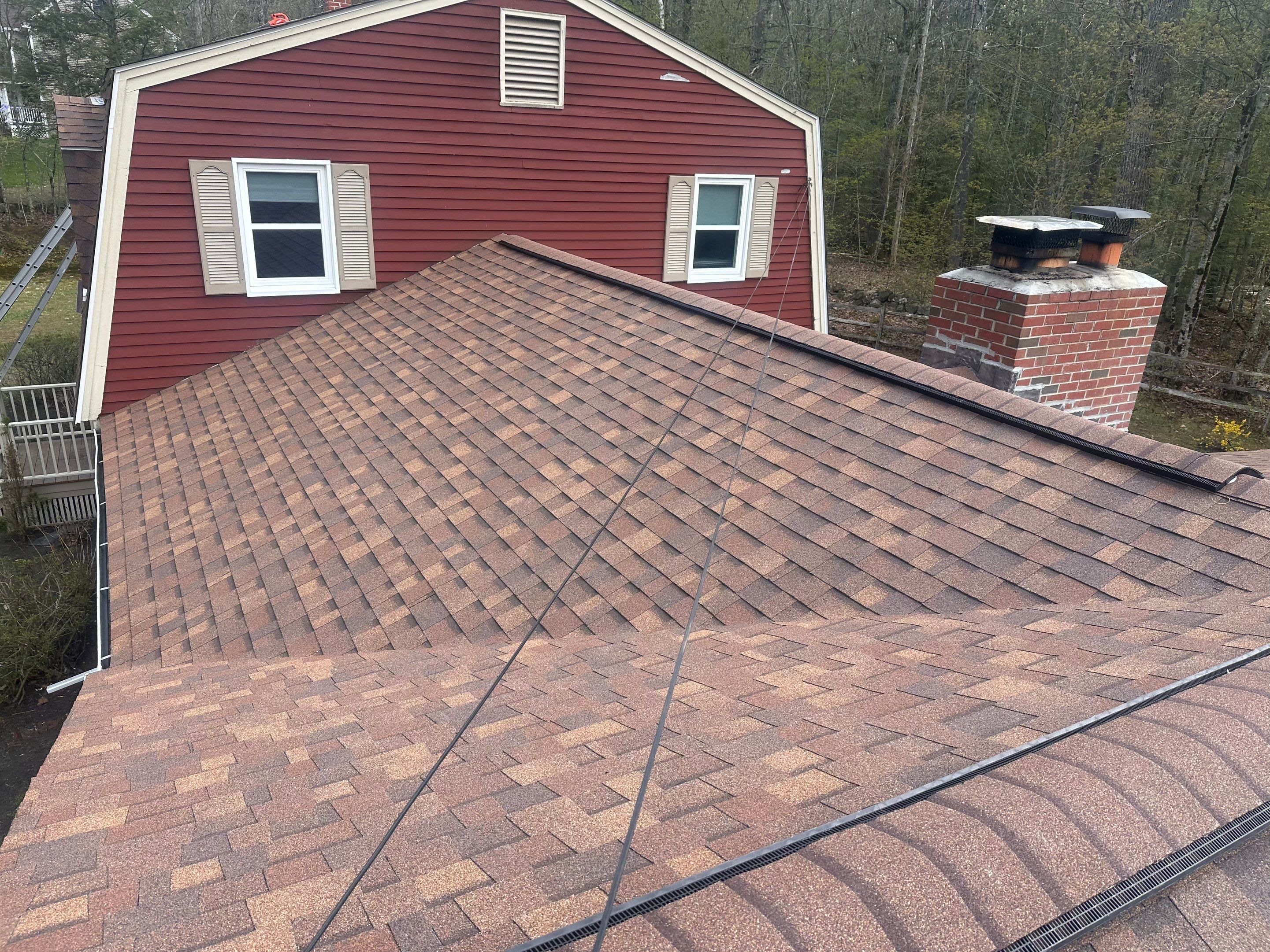 π‘ Owens Corning Duration Roof Installation β Barrington, NH by Tall pine roofing