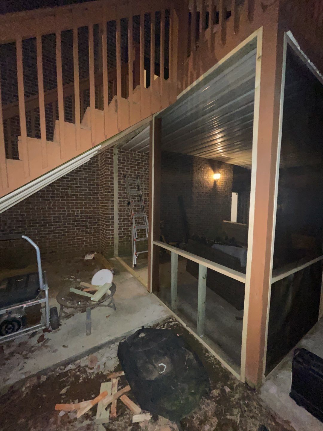 Scout Creek Basement Remodel  by Pillar and Pine