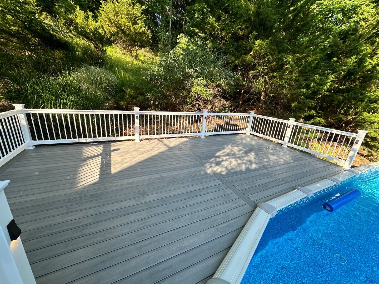 New Pool Deck by deck guardian