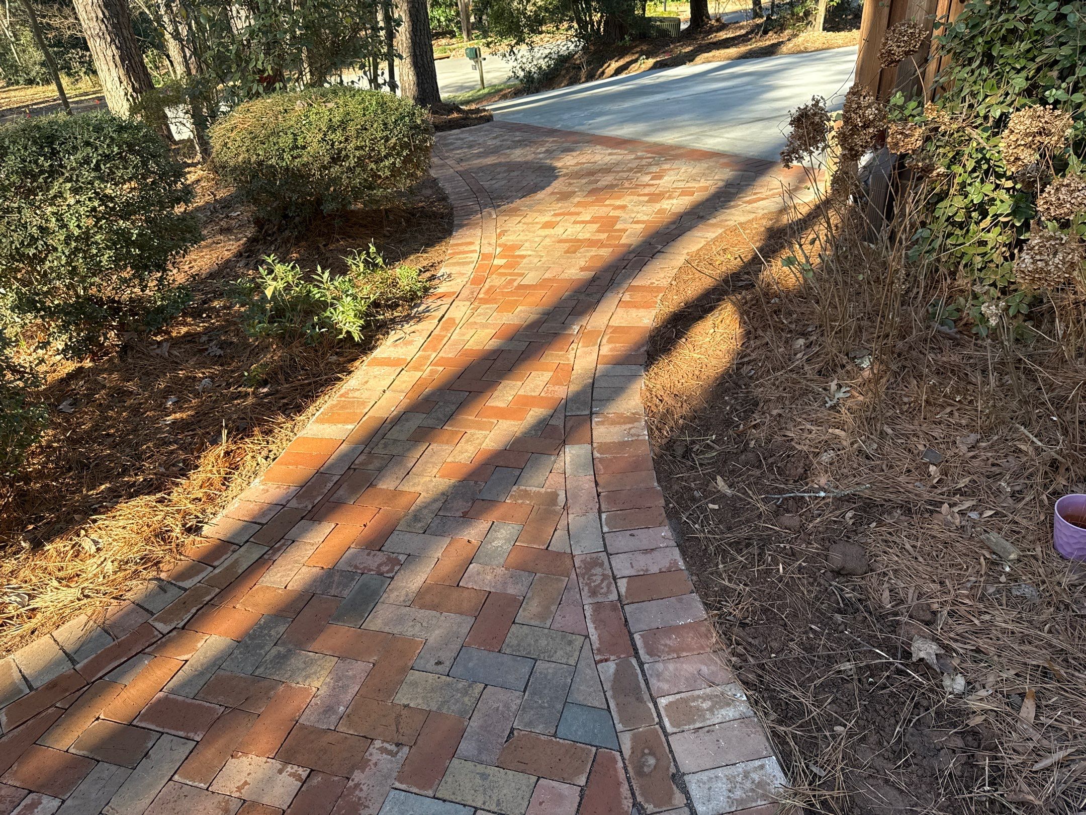 Hardscaping and concrete work in Durham by Martinez Brother’s Nc Landscaping Inc