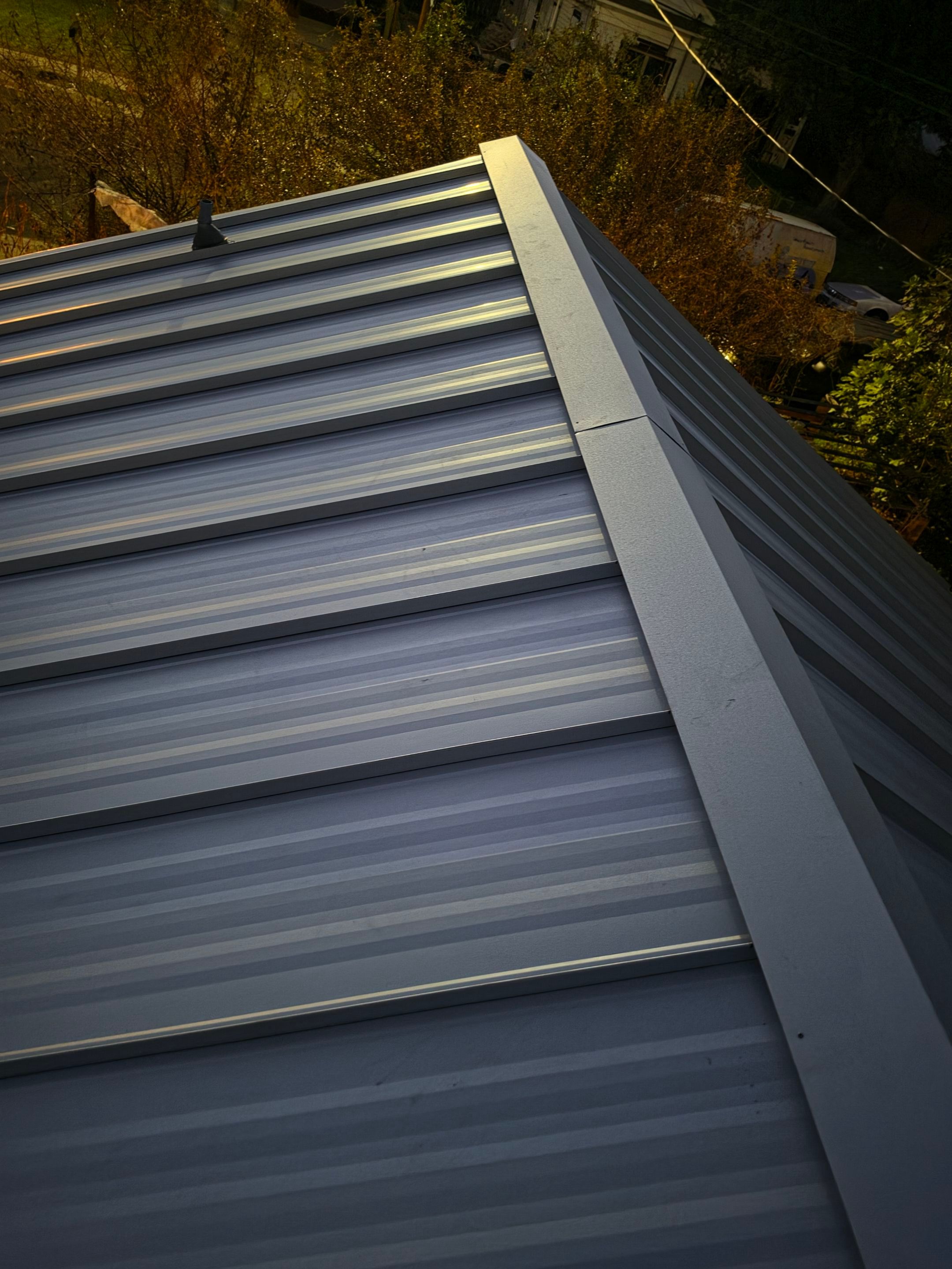 Standing Seam on an East Side Classic by REPS Austin Area Roofer