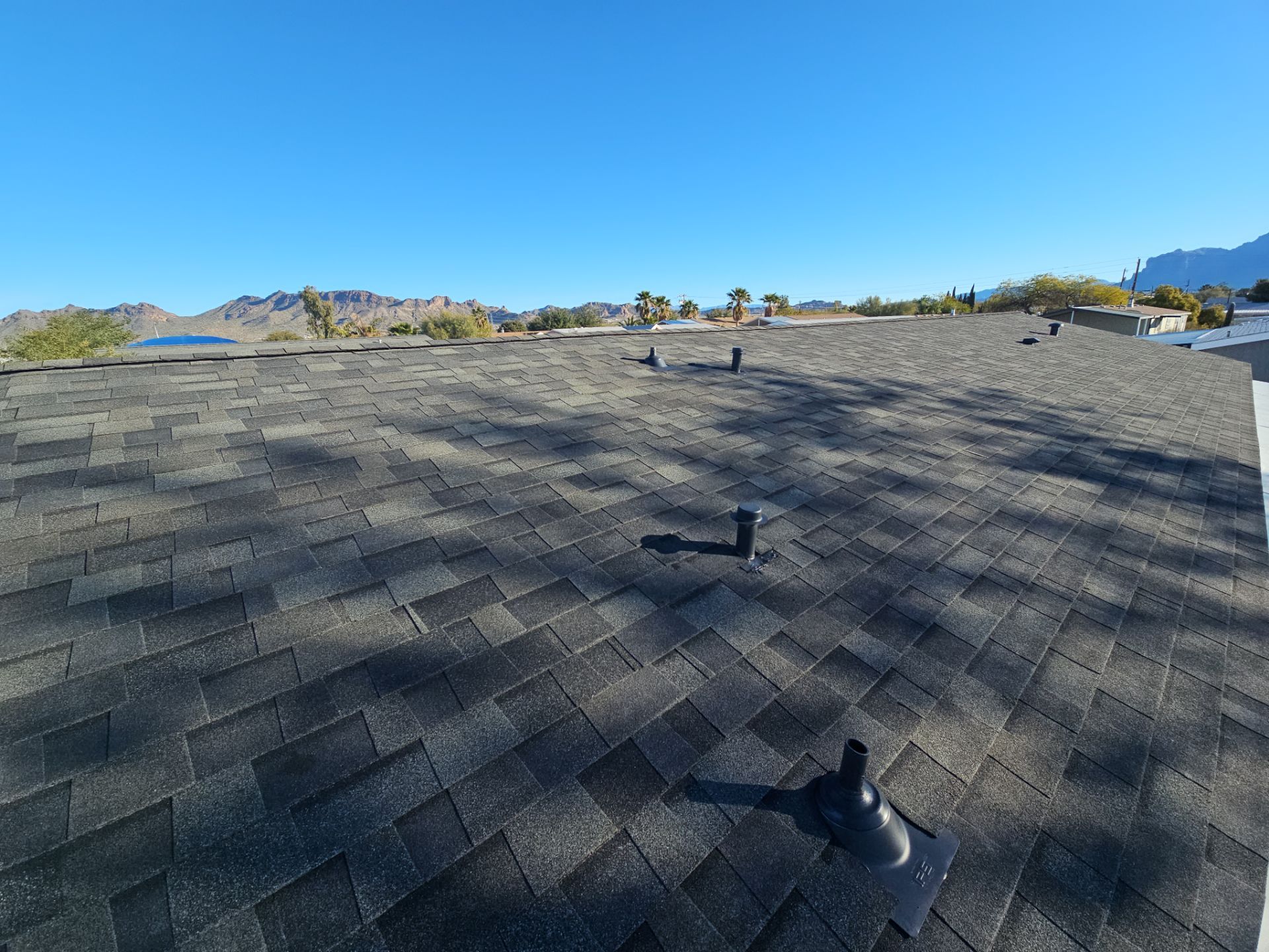 Residential Roofing Installation using Malarkey Shingles by Weather-Tite Exteriors LLC