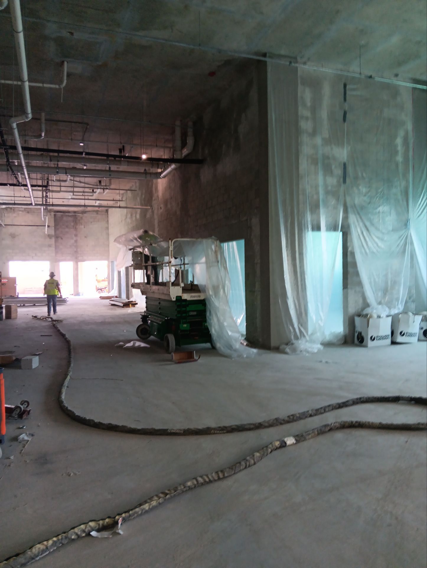 High-Rise Commercial Interior Build-Out at The Edge in Sarasota by GA Foam Solutions, Inc.