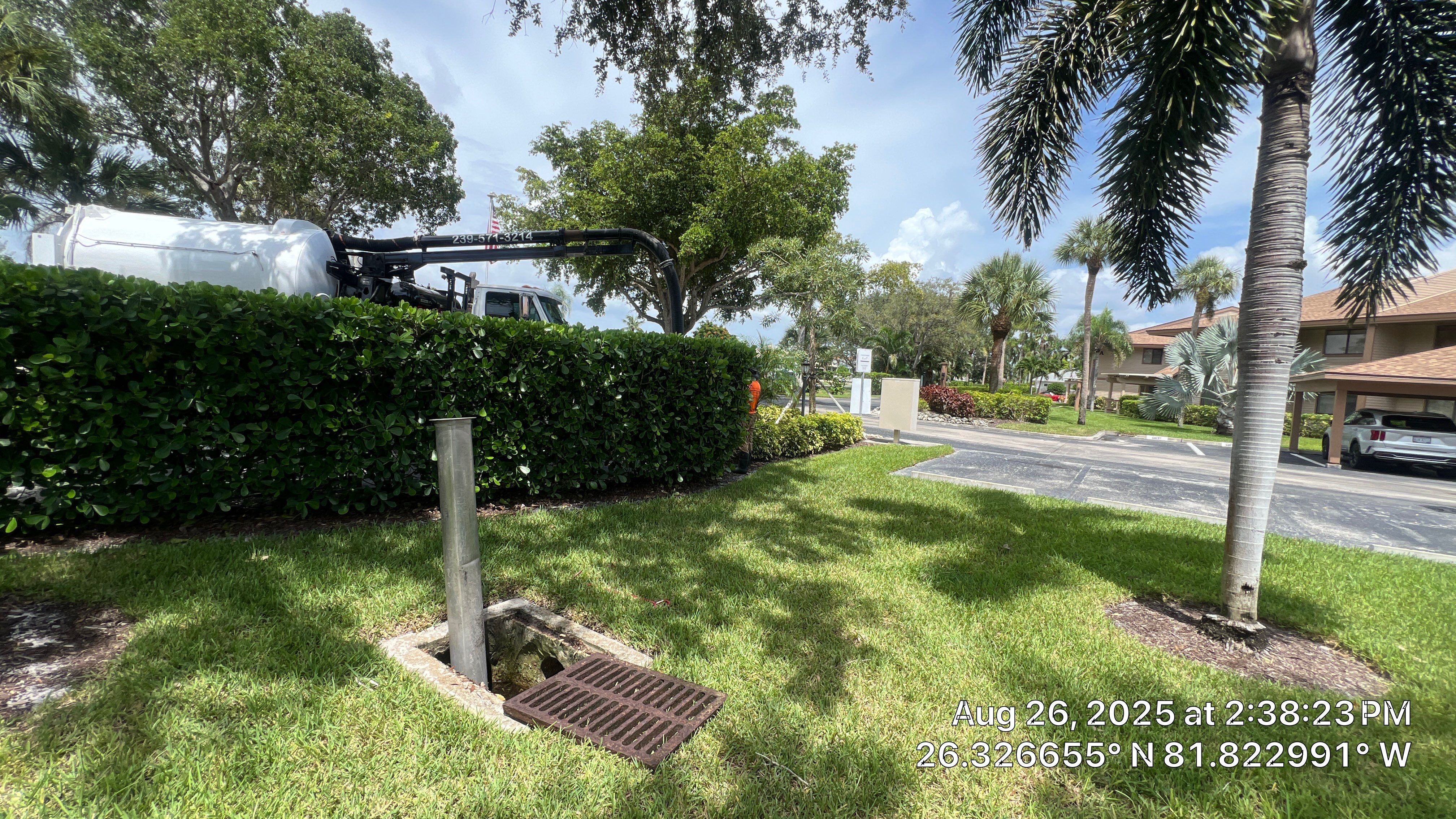 Community Stormwater System Maintenance  by APS Power & Water