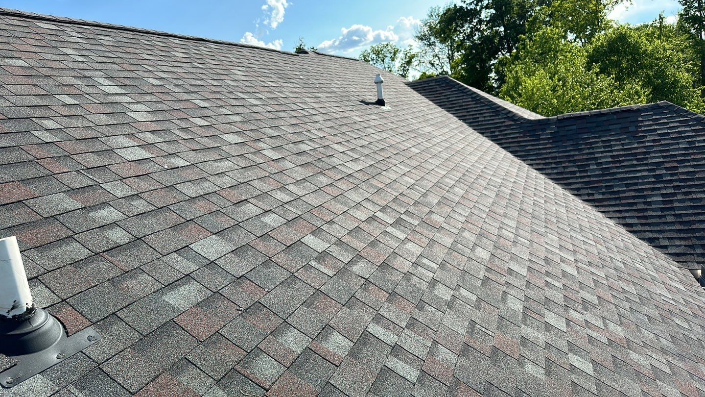 Residential Roofing Installation using Duration Series Shingles - Colonial Slate by RoofX 