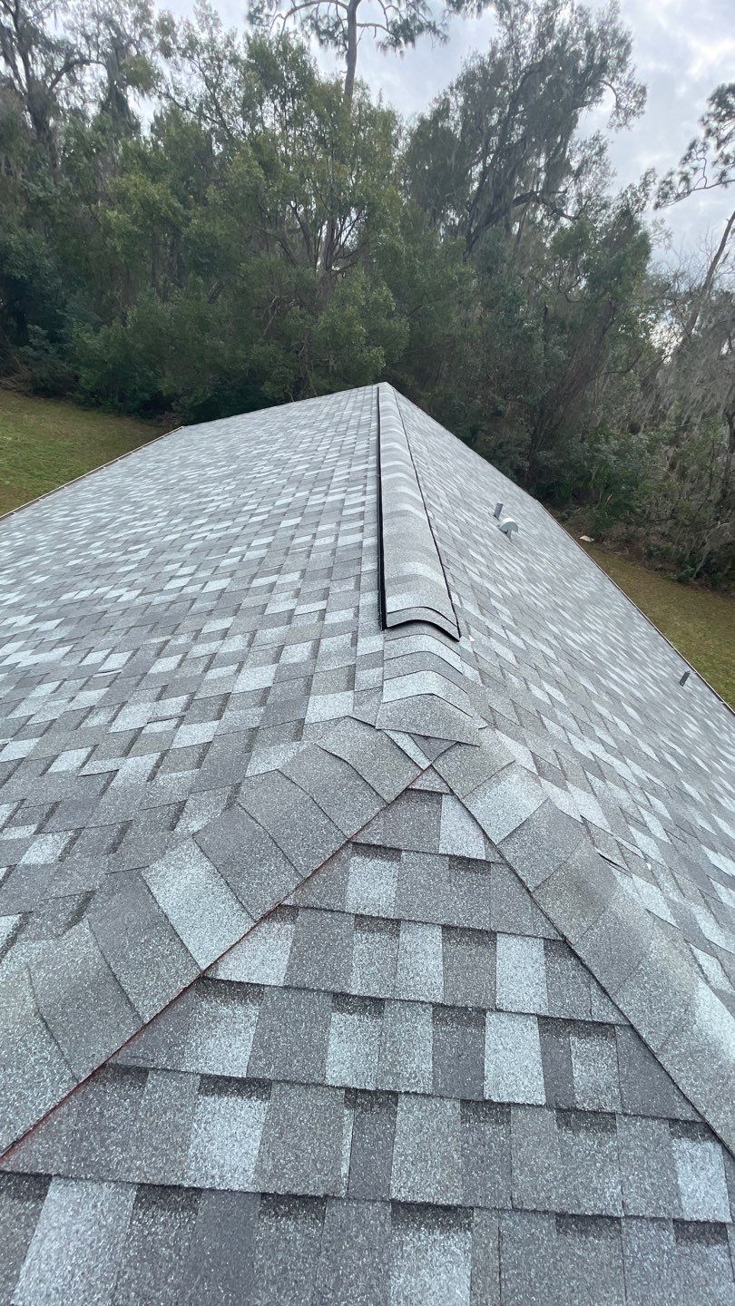 Shingle Reroof Replacement Deland FL by Pinnacle Roofing Group