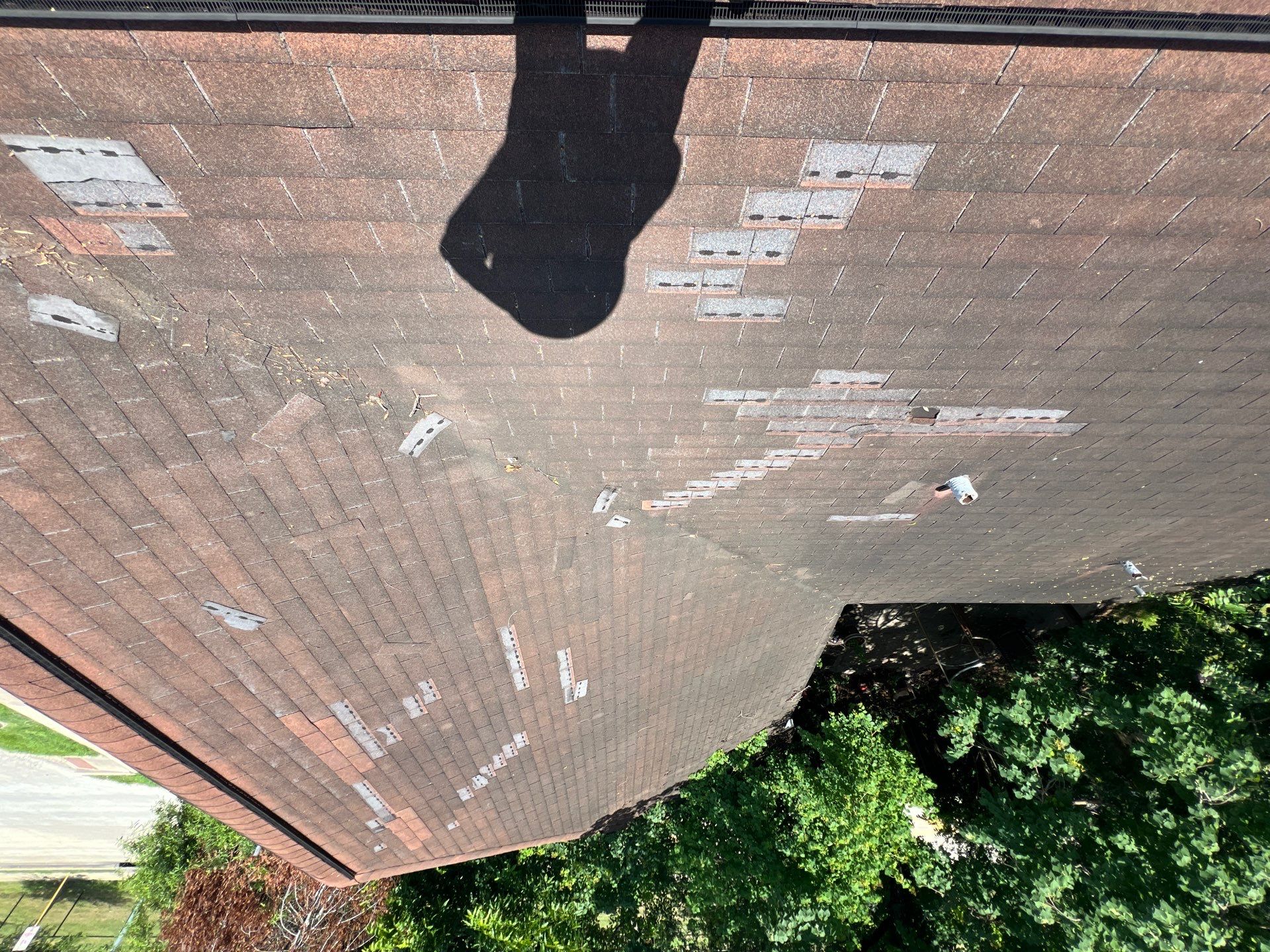 Residential Roofing Repair using Owen's Corning Duration (Lifetime) Shingles by Roof Repair Company