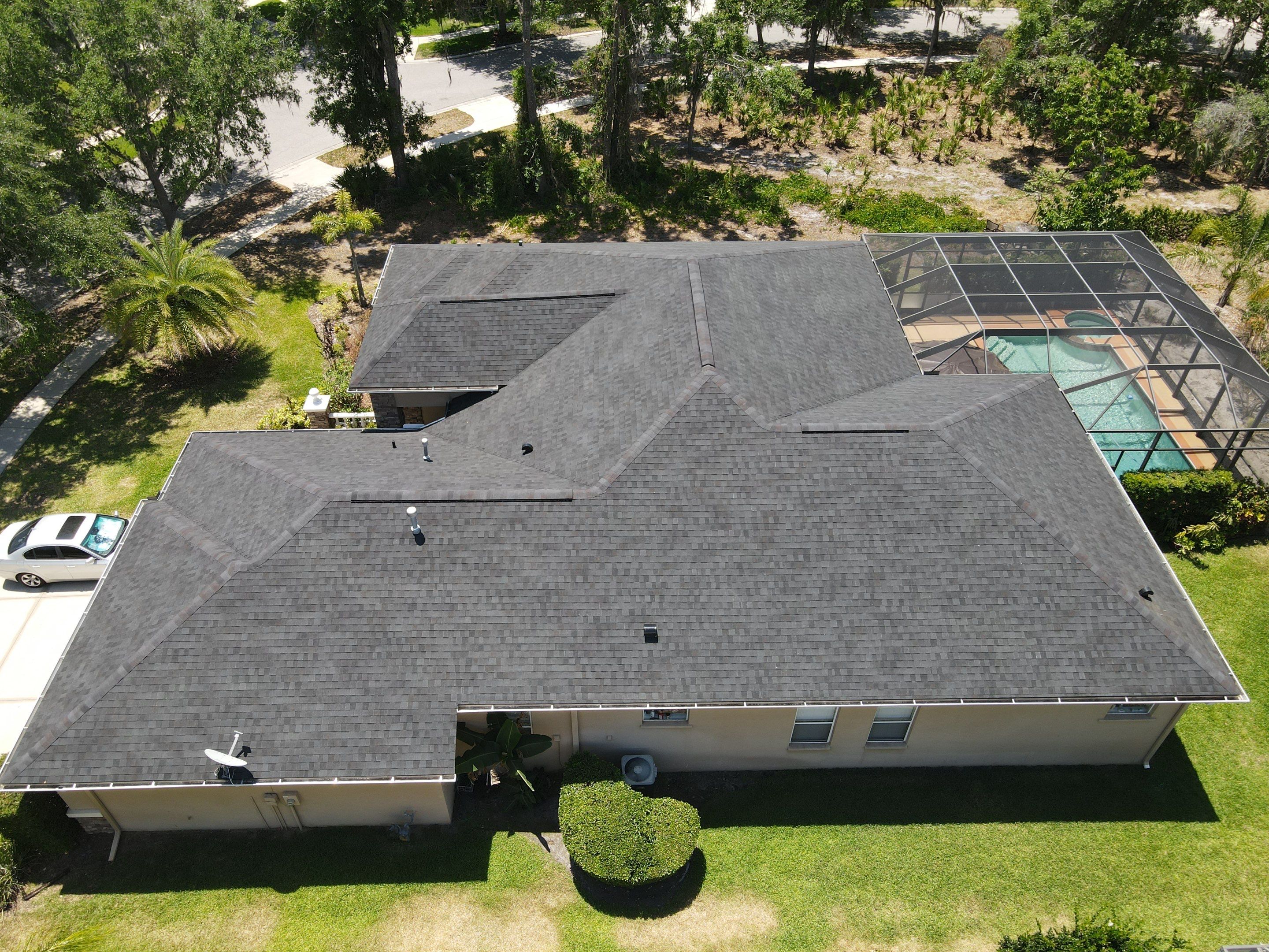 Roof Replacement in Brandon, FL. by Steadfast Roofing