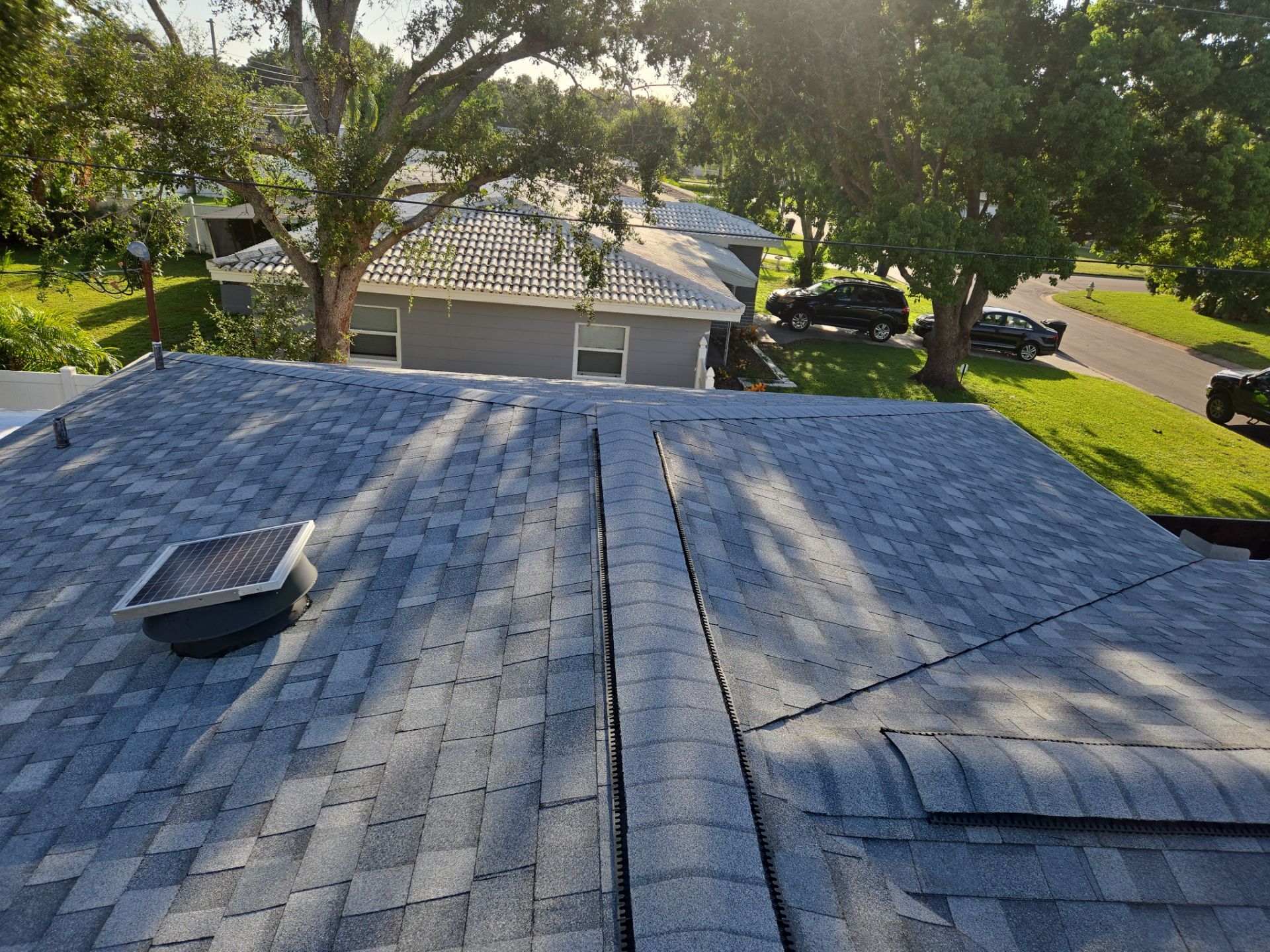 Project in St. Petersburg 33710 by Mitchell Roofing Company LLC