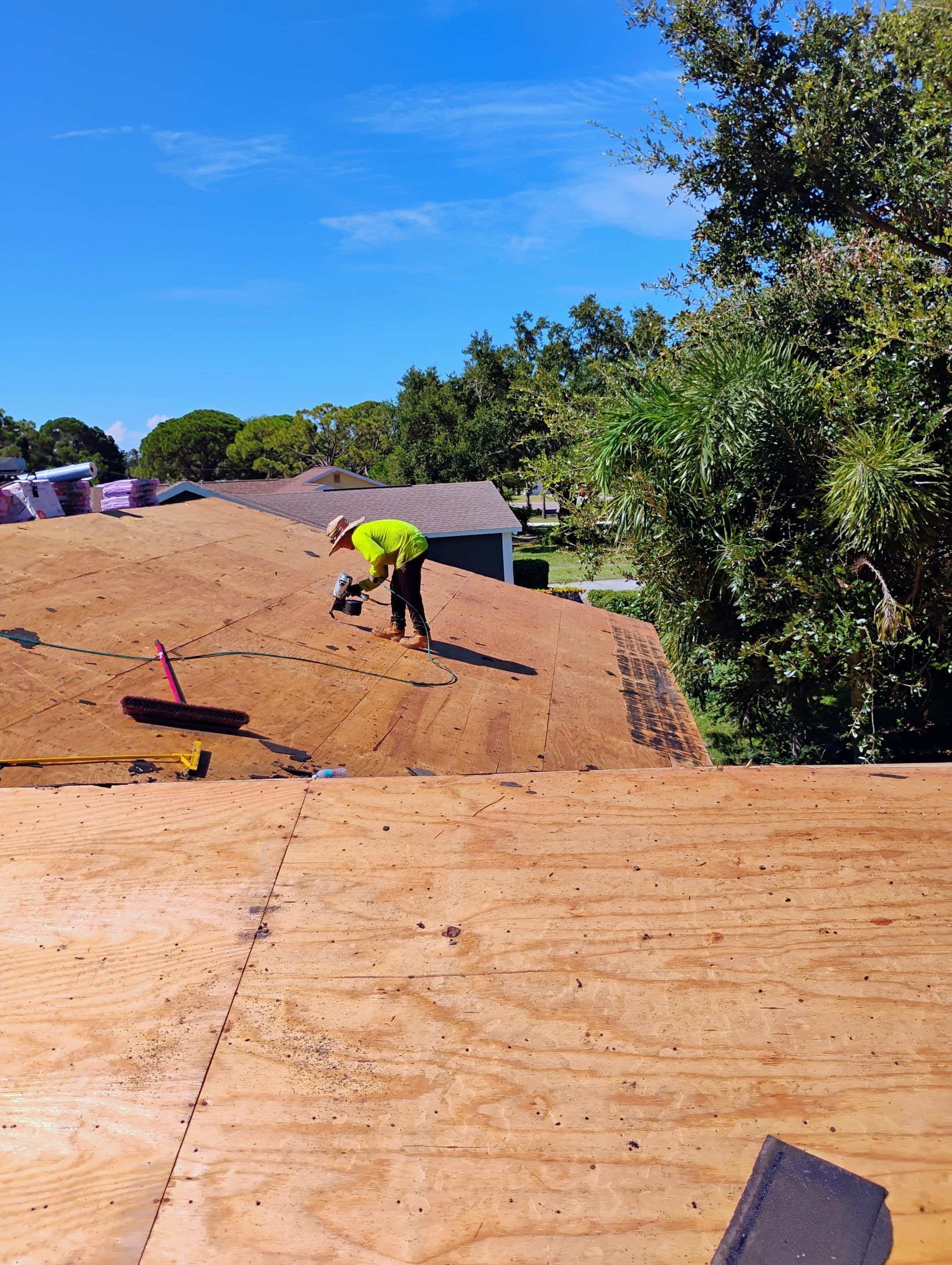 Project in St. Petersburg 33712 by Mitchell Roofing Company LLC