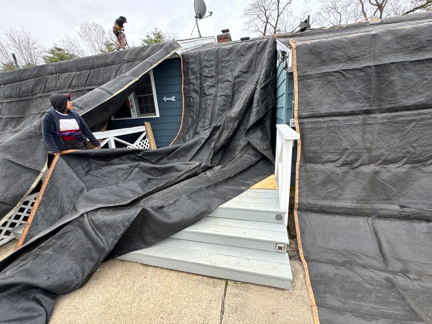 Two-Layer Roof Replacement & Home Upgrade by Sensible Home Solutions