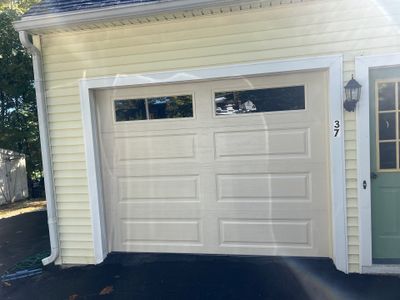 Door Installation using Clopay Classic Steel Garage Door