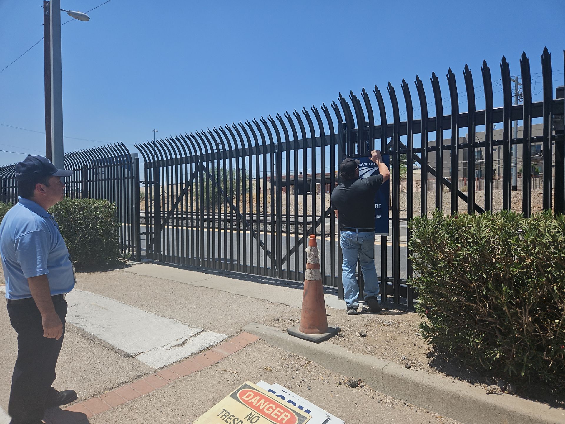 Amtrak Station Repairs by Regal Renovate
