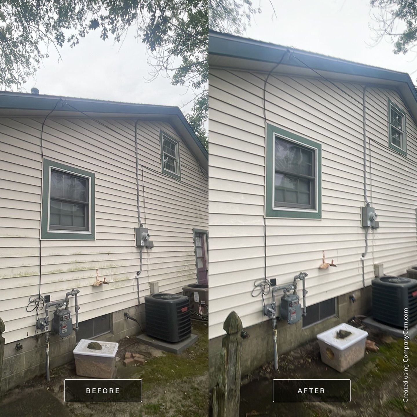 Deck Cleaning & House Wash by SJ Exterior