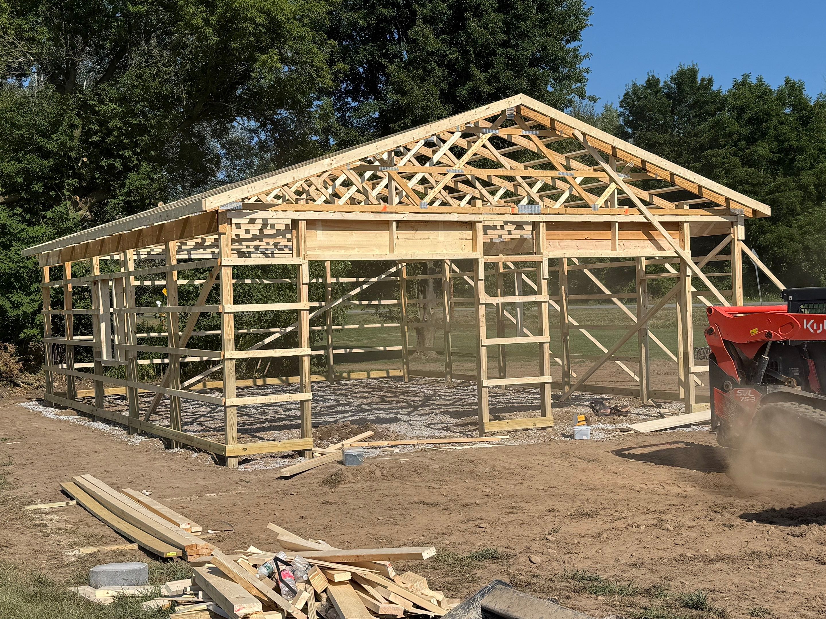 Polebarn by Horst Custom Homes 