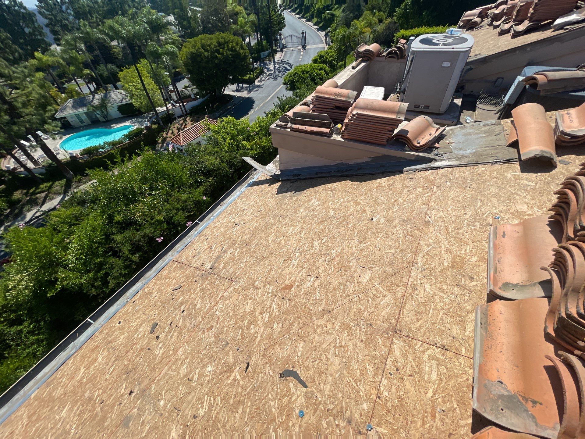 Tile Reset Project- Los Angeles CA 90049 by Epic Roof Replacement