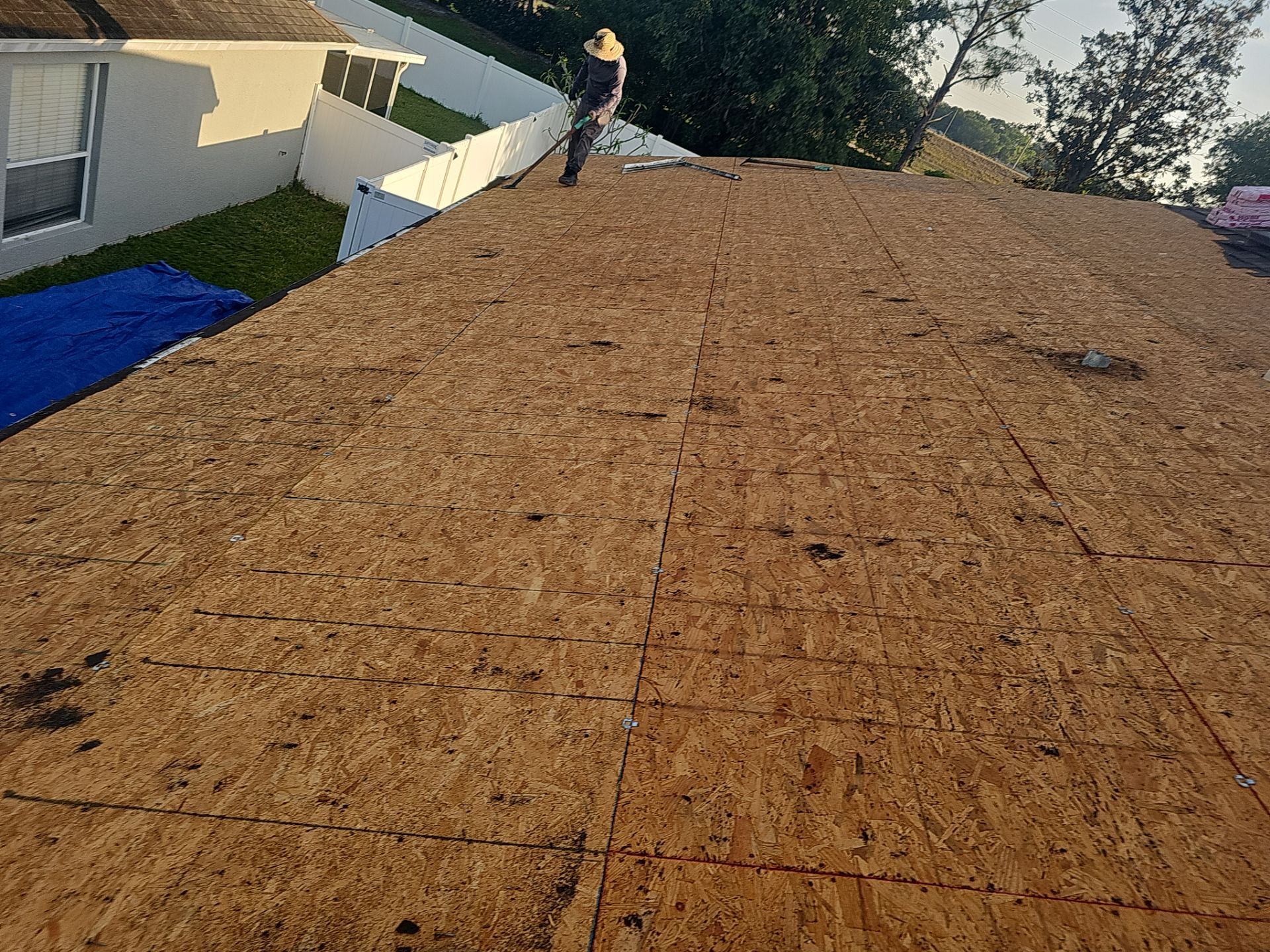 Project in Wesley Chapel 33545 by Mitchell Roofing Company LLC