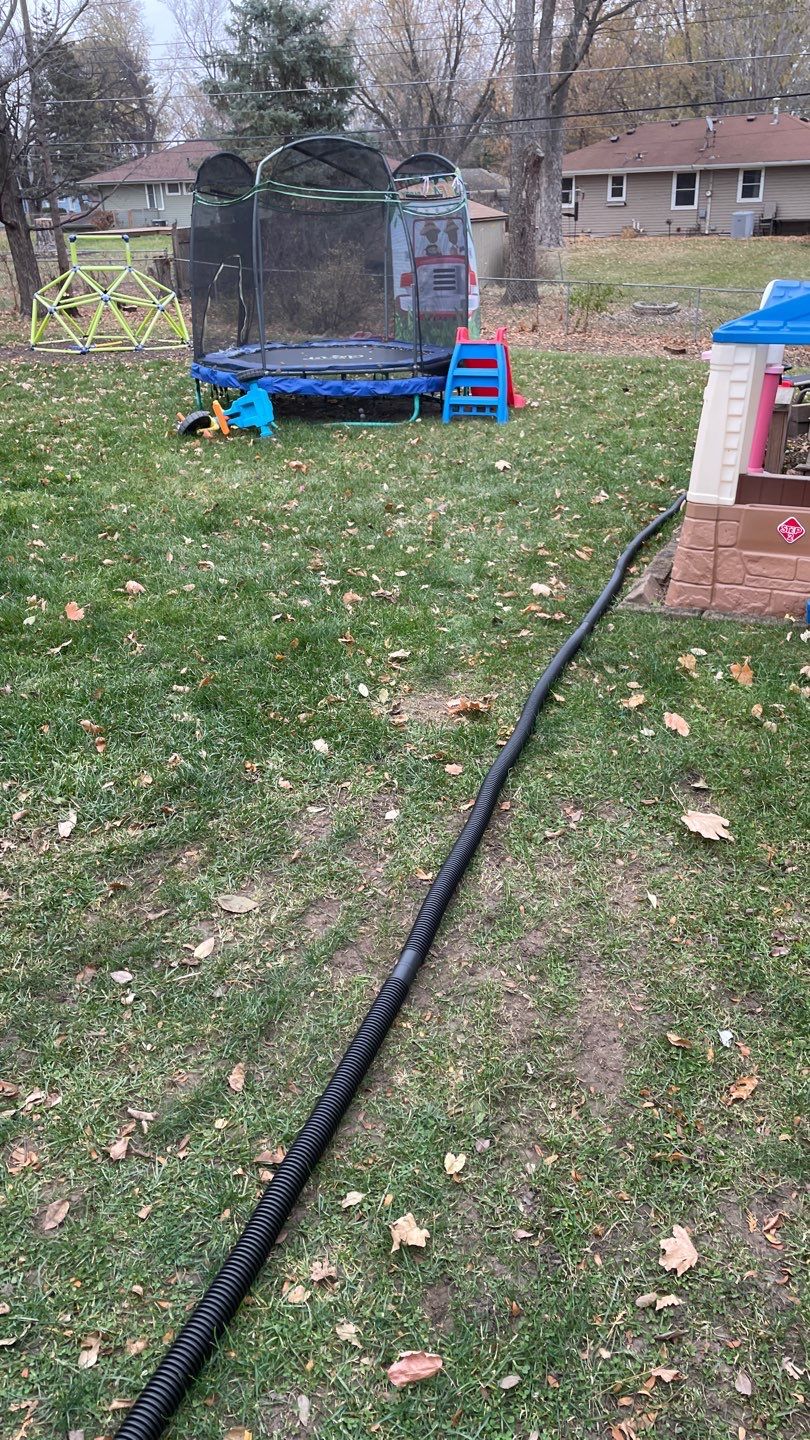 Drain tile & a sump pump for Ruth by Waterproofing Northeast